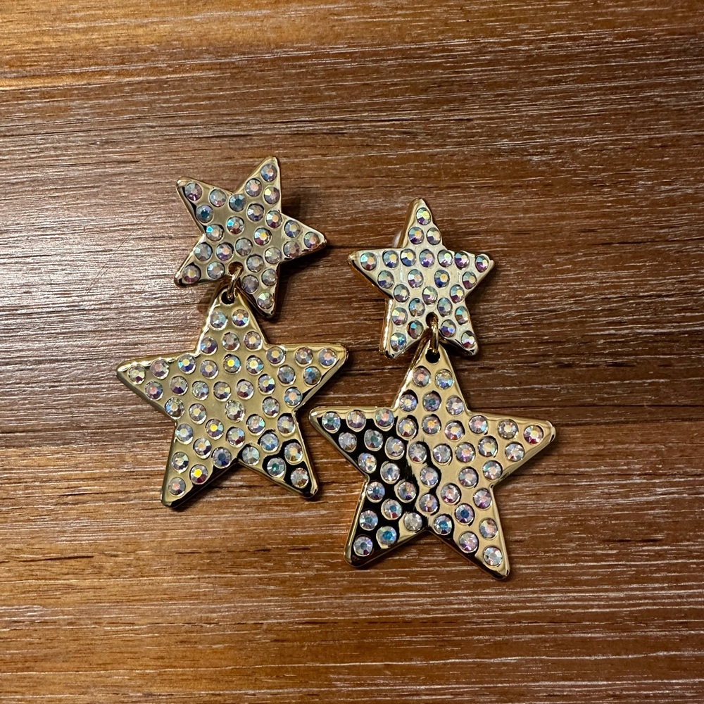 BRAND NEW Heaven Mayhem Star Earrings